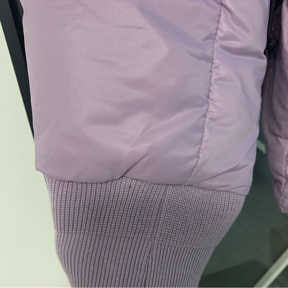 Moncler Lilac Puffer Jacket - Picture 10 of 10